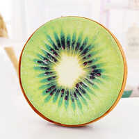 Kids Kiwi Fruit Cushion