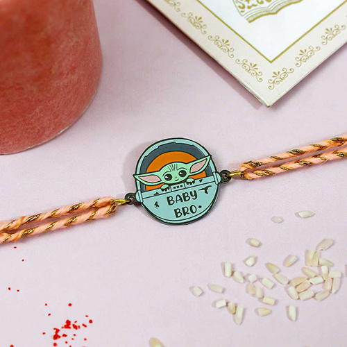 Metal Rakhi