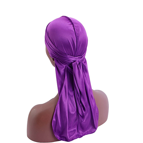 Ladies Purple Color Scarf - Color: Different Available