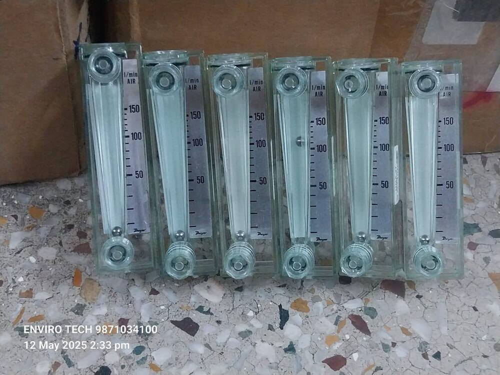 Flowmeter 15-150 /min MMA-27