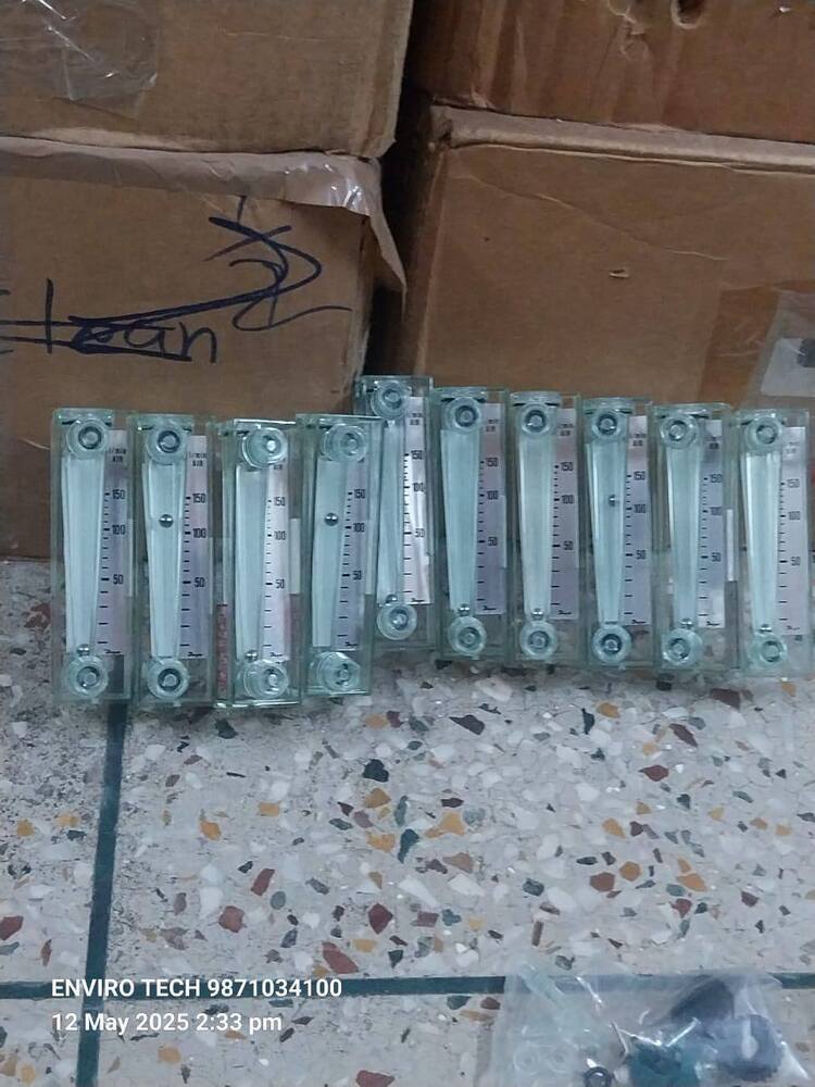 Flowmeter 15-150 /min MMA-27