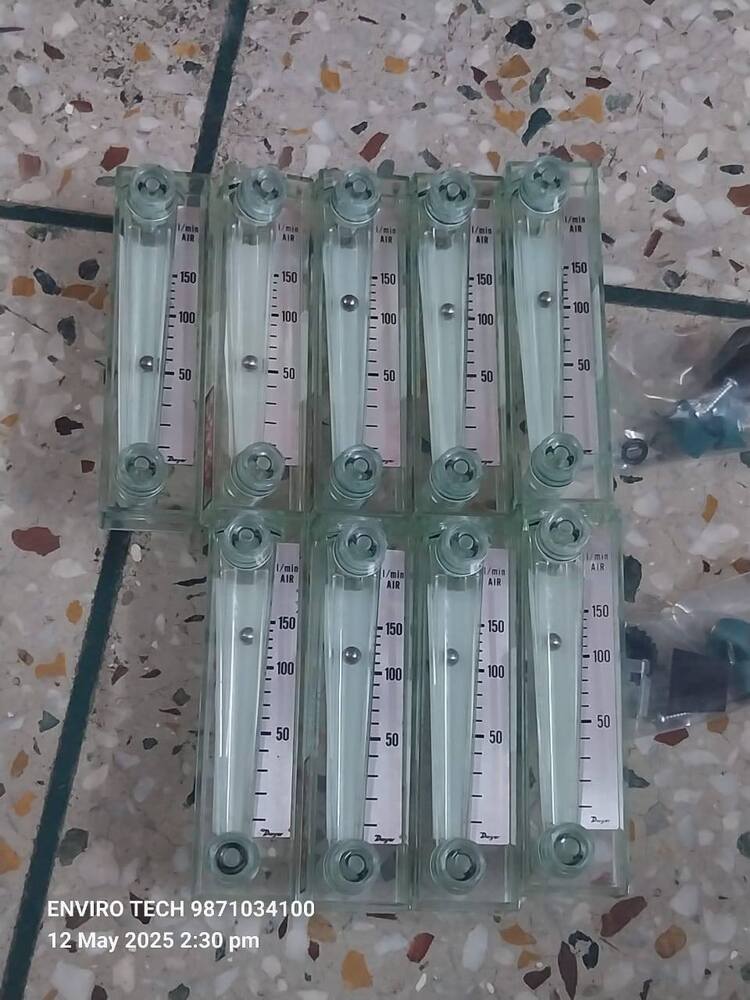 Flowmeter 15-150 /min MMA-27