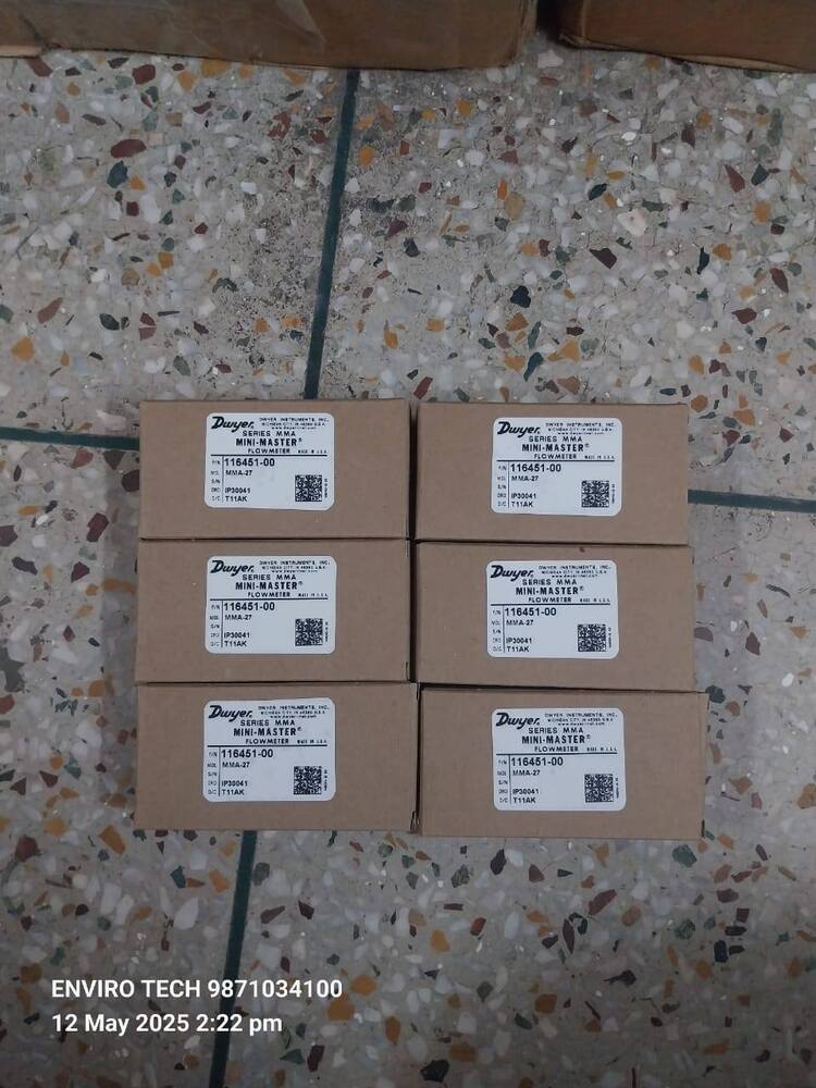 Flowmeter 15-150 /min MMA-27