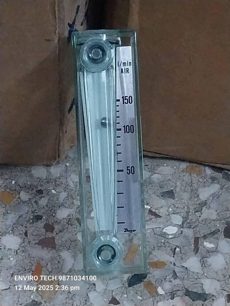 Flowmeter 15-150 /min MMA-27