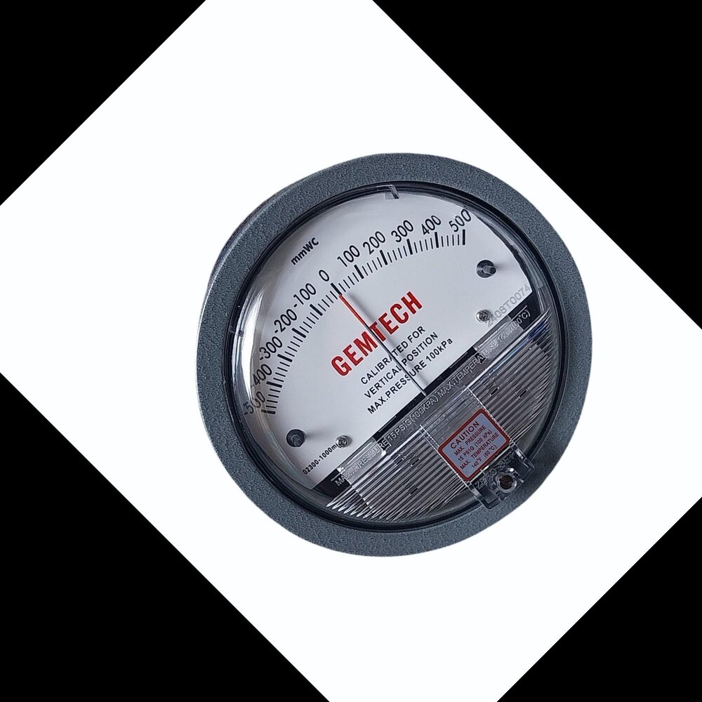 GEMTECH Differential Pressure Gauge In Nandyal Goa