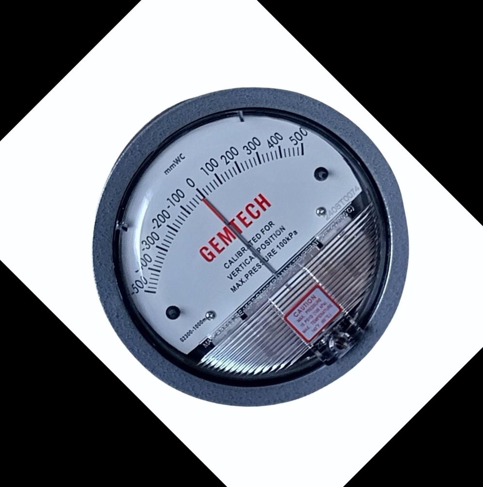 GEMTECH Differential Pressure Gauge In Nandyal Goa