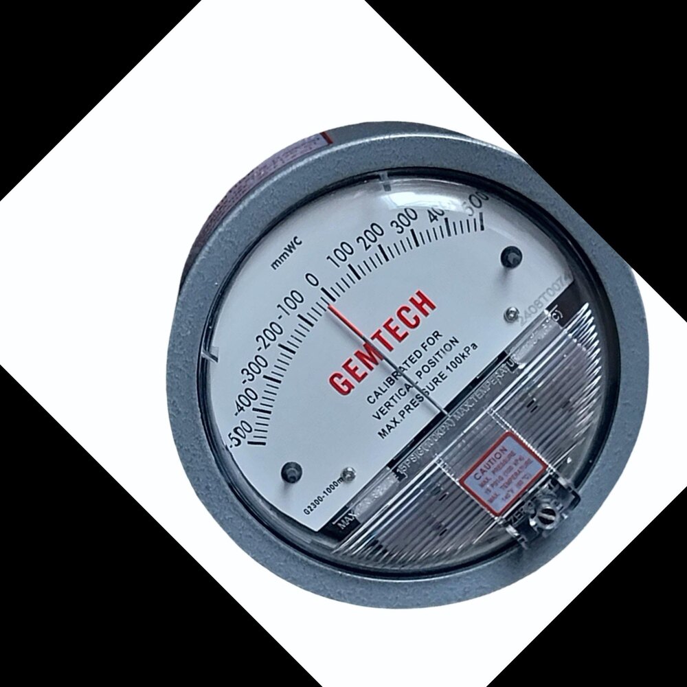 GEMTECH Differential Pressure Gauge In Nandyal Goa