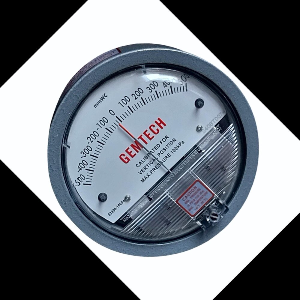 GEMTECH Differential Pressure Gauge In Nandyal Goa