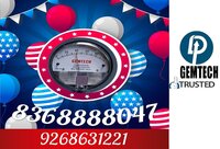 GEMTECH Differential Pressure Gauges Suppliers by Ambala Cantt (HR)