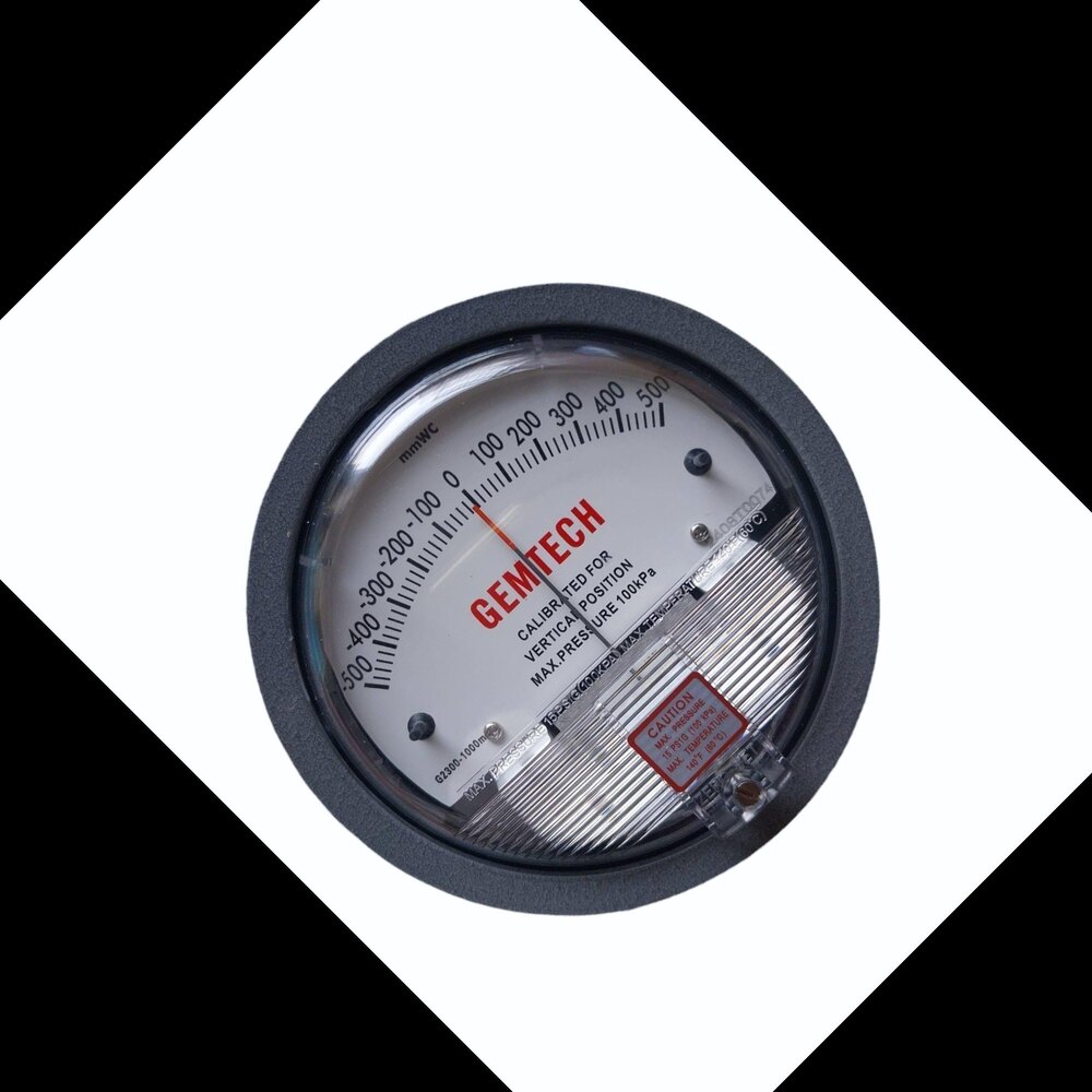 GEMTECH Differential Pressure Gauge In Mumbai Maharashtra