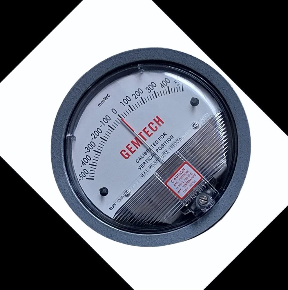 GEMTECH Differential Pressure Gauge In Mumbai Maharashtra