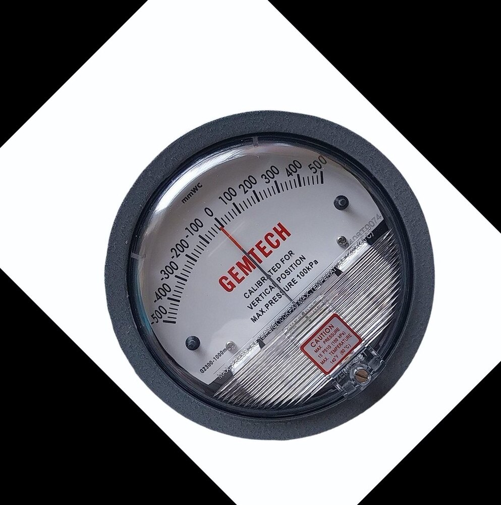 GEMTECH Differential Pressure Gauge In Mumbai Maharashtra
