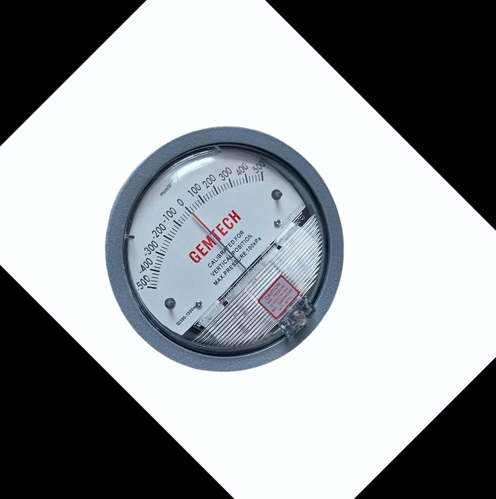 GEMTECH Differential Pressure Gauge In Mumbai Maharashtra