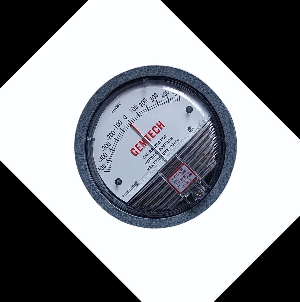 GEMTECH Differential Pressure Gauge In Mumbai Maharashtra