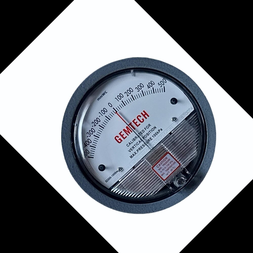 GEMTECH Differential Pressure Gauge In Mumbai Maharashtra