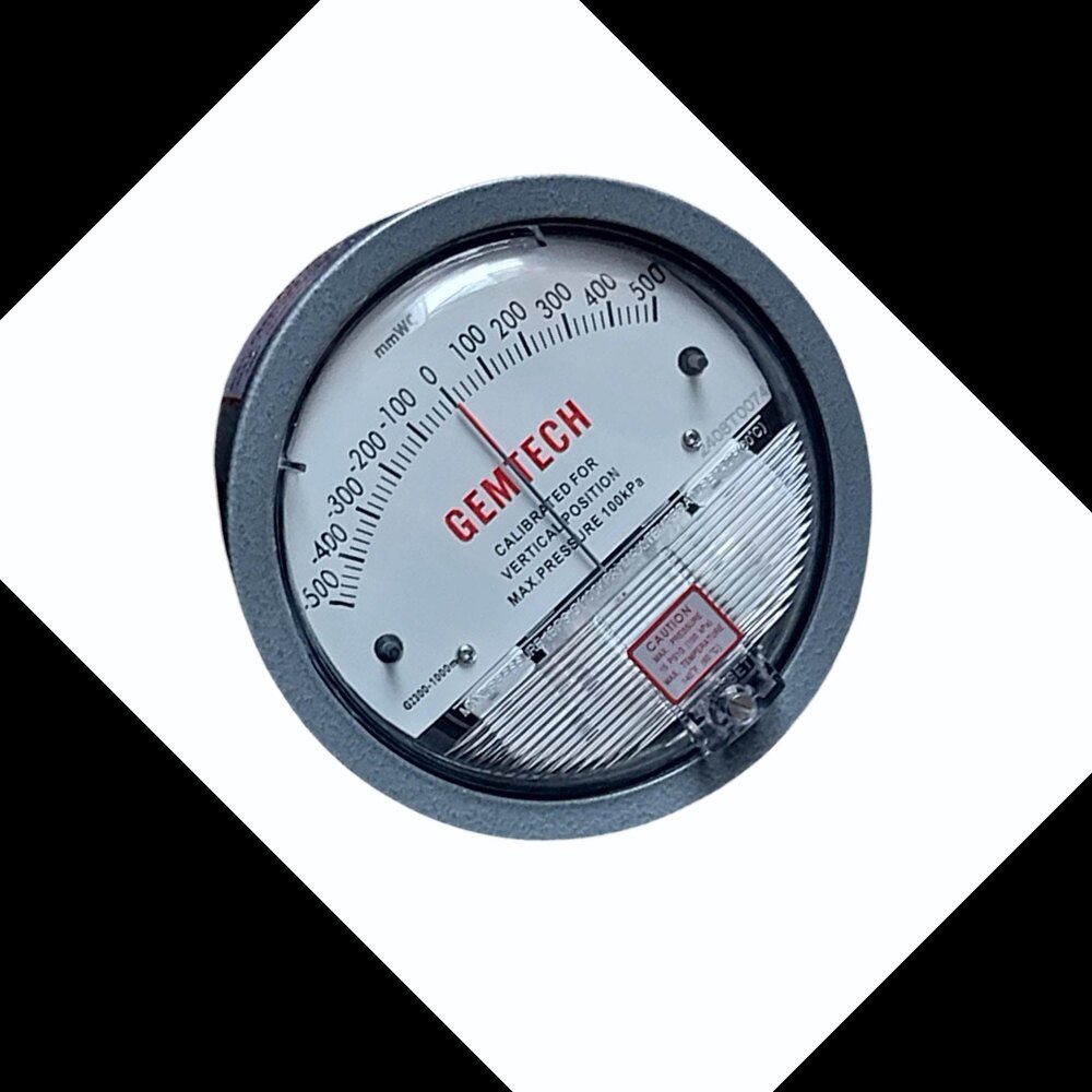 GEMTECH_Differential Pressure Gauge In Faridabad Haryana