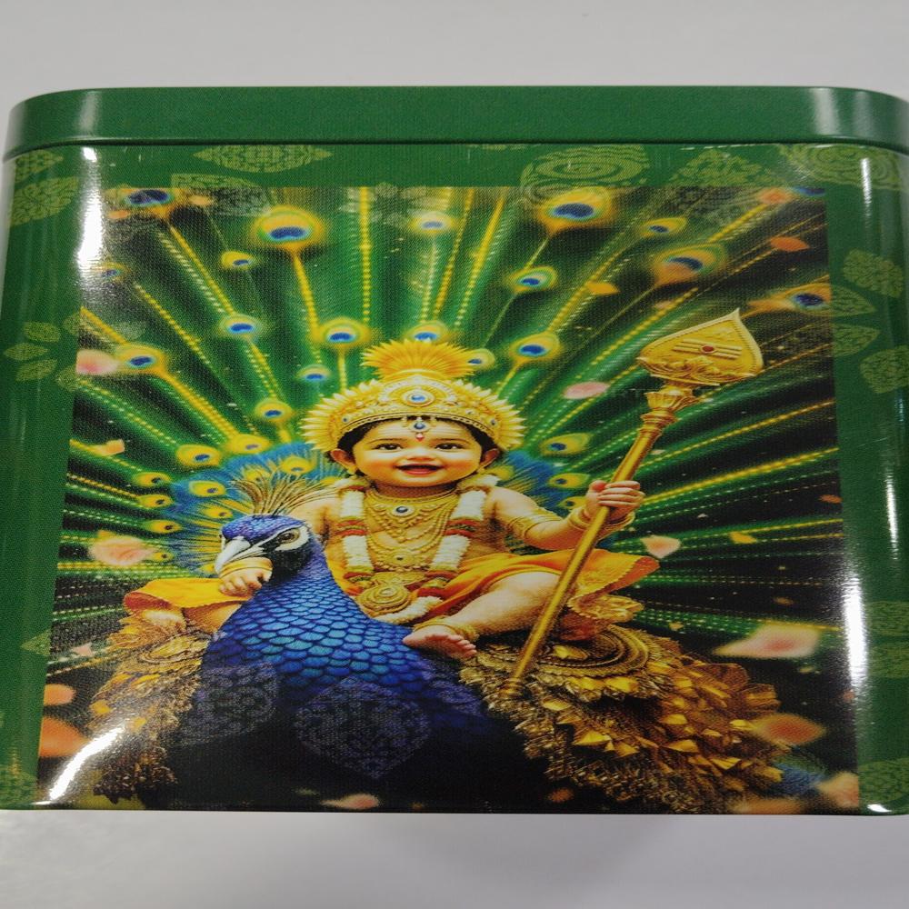 Wedding return gift tins 