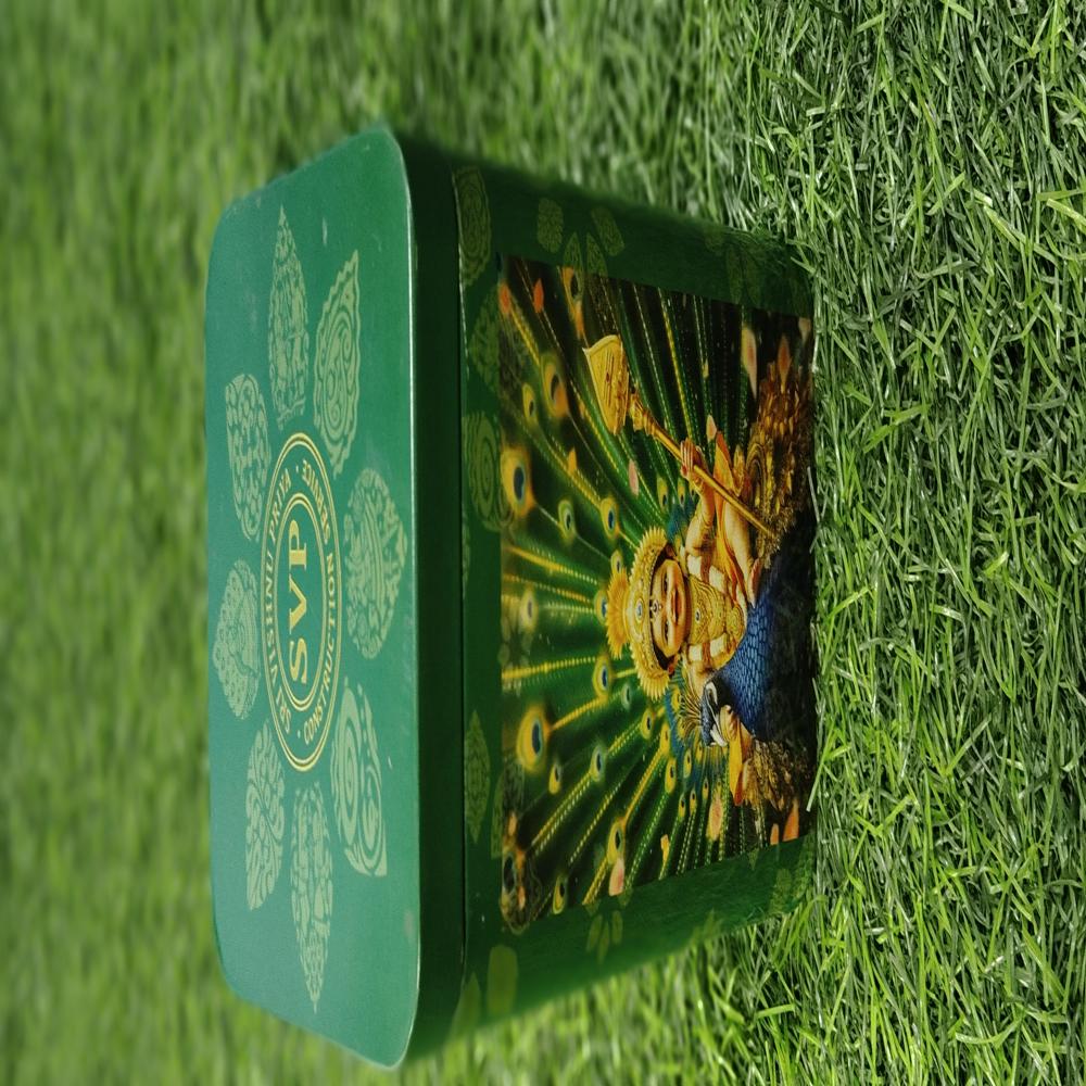 Wedding Return Gift Tins - Color: Green