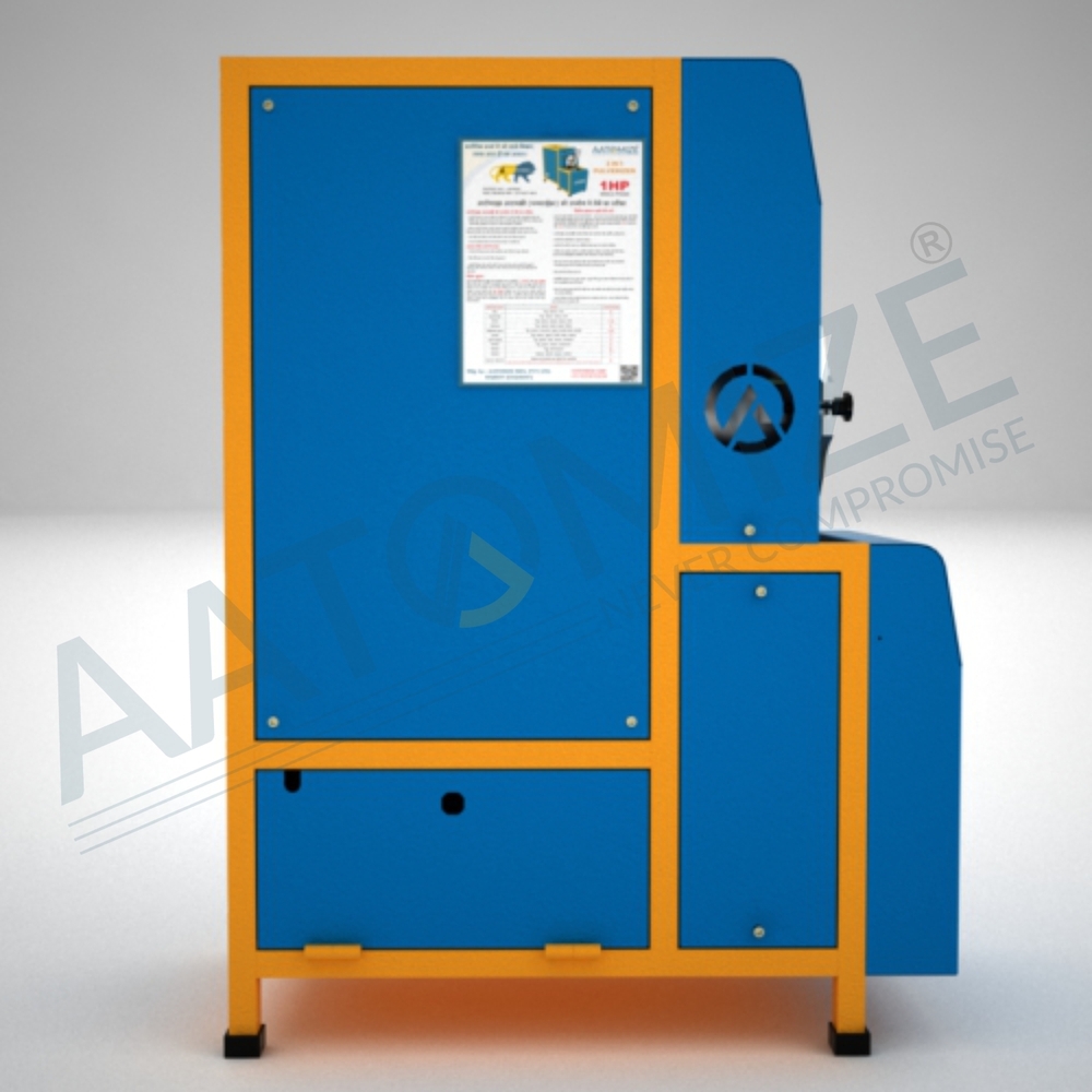 Az302 Creta Power Pulverizer - Color: Blue