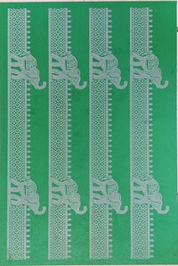 Hot Fix Die cutting sheet