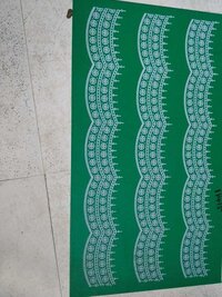 Jarkan Die cutting Designer Sheet