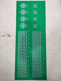 Jarkan Die cutting Designer Sheet