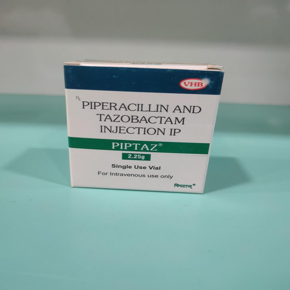 Piptaz Piperacillin &Tazobactum Injection 2.25 g