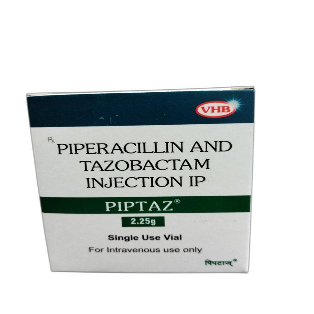 Piptaz Piperacillin &Tazobactum Injection 2.25 g