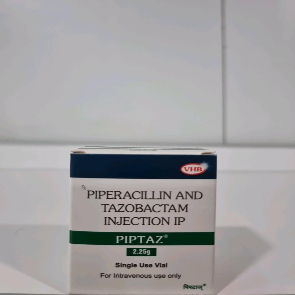 Piptaz Piperacillin &Tazobactum Injection 2.25 g