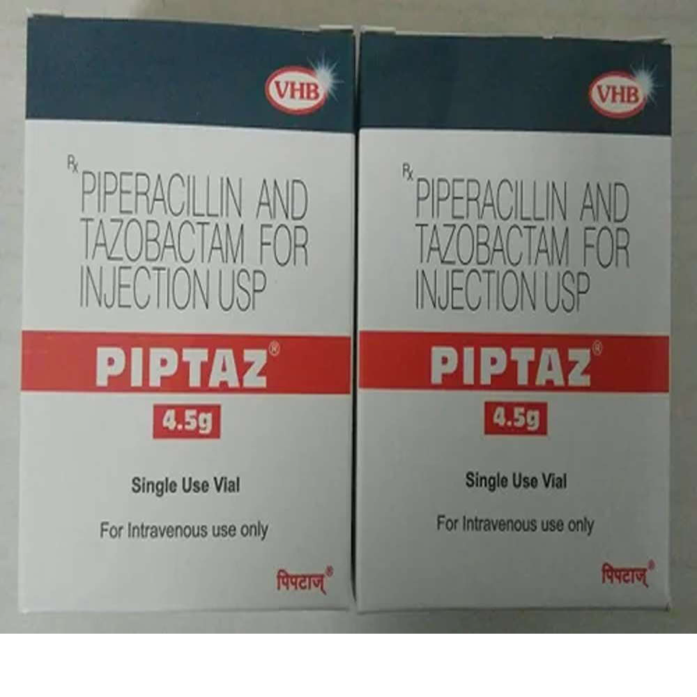 Piptaz Piperacillin &Tazobactum Injection 4.5 g