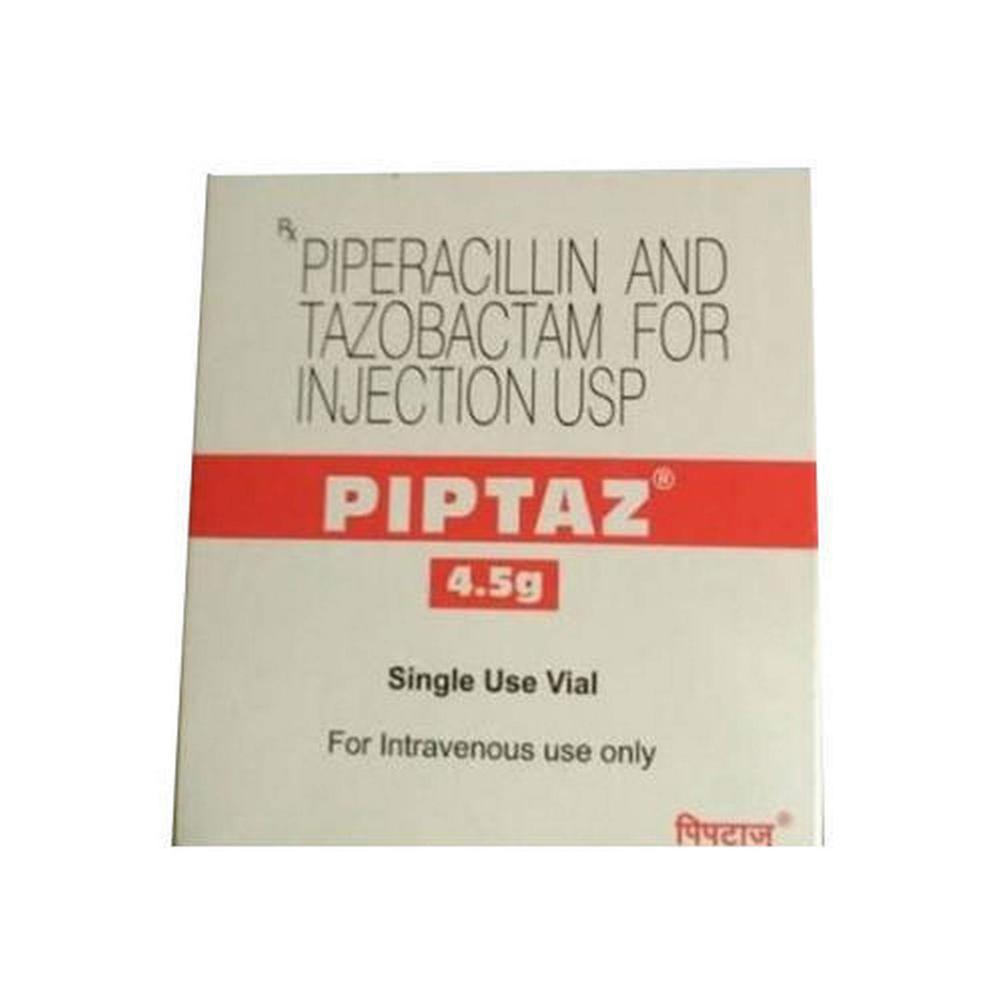 Piptaz Piperacillin &Tazobactum Injection 4.5 g
