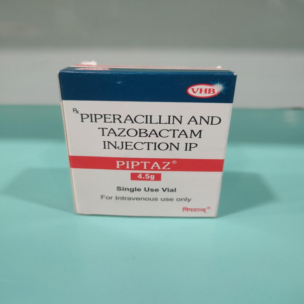 Piptaz Piperacillin &Tazobactum Injection 4.5 g