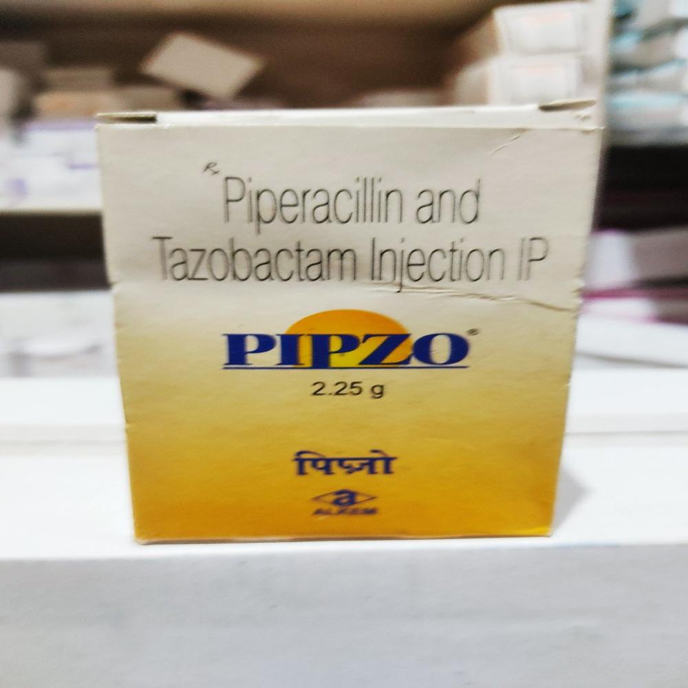 Pipzo Piperacillin & Tazobactum Injection 2.25gm
