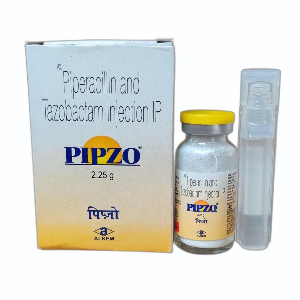 Pipzo Piperacillin & Tazobactum Injection 2.25gm