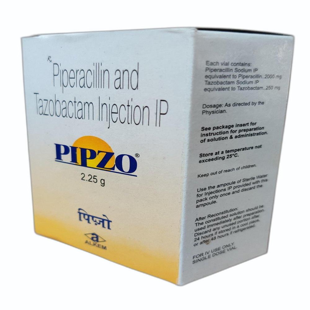 Pipzo Piperacillin & Tazobactum Injection 2.25gm