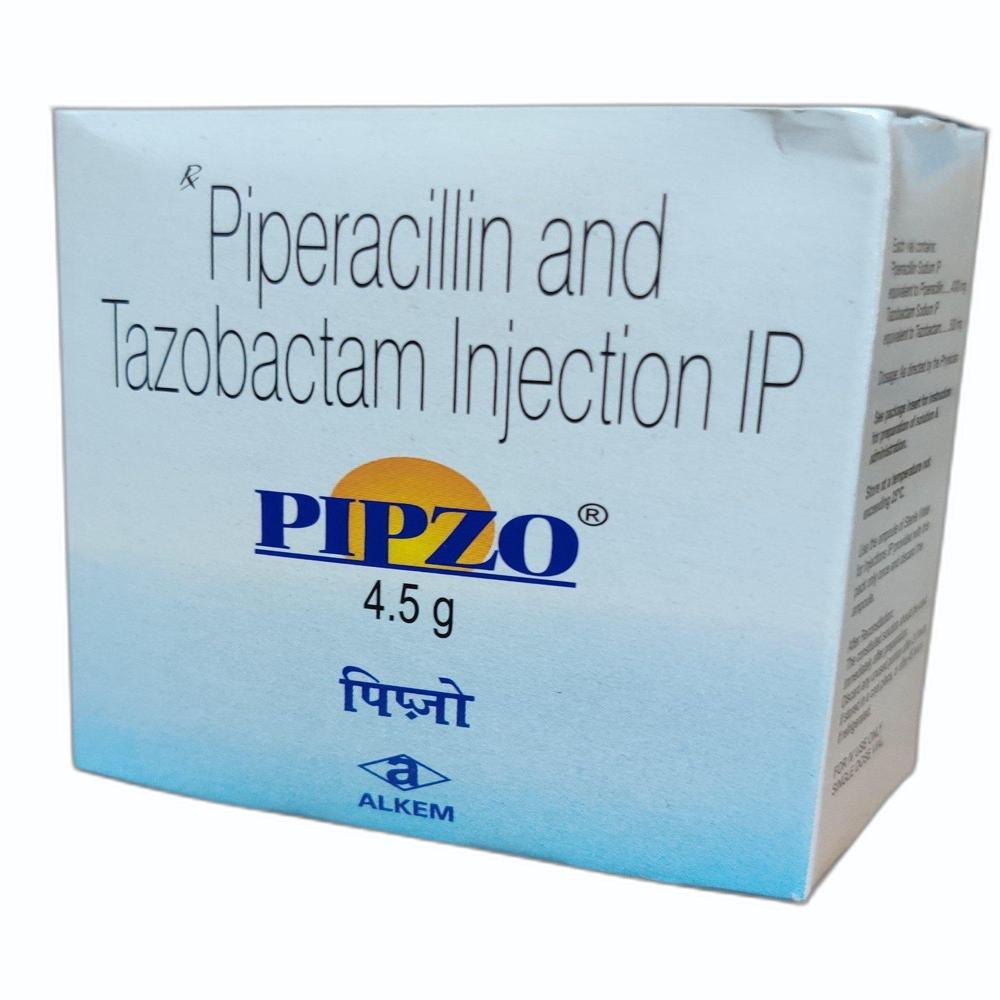 Pipzo Piperacillin &  Tazobactum Injection 4.5gm