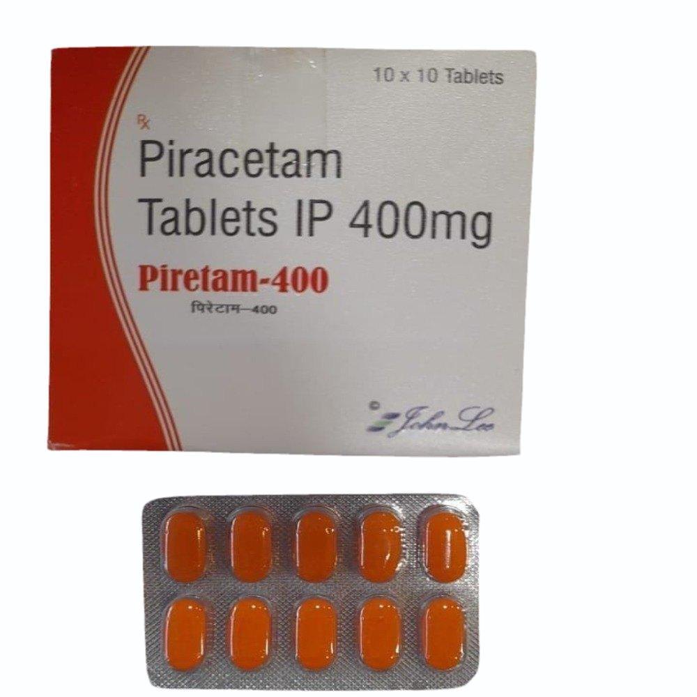 Pircetam Piracetam Tablet 400Mg - Grade: Medical Grade
