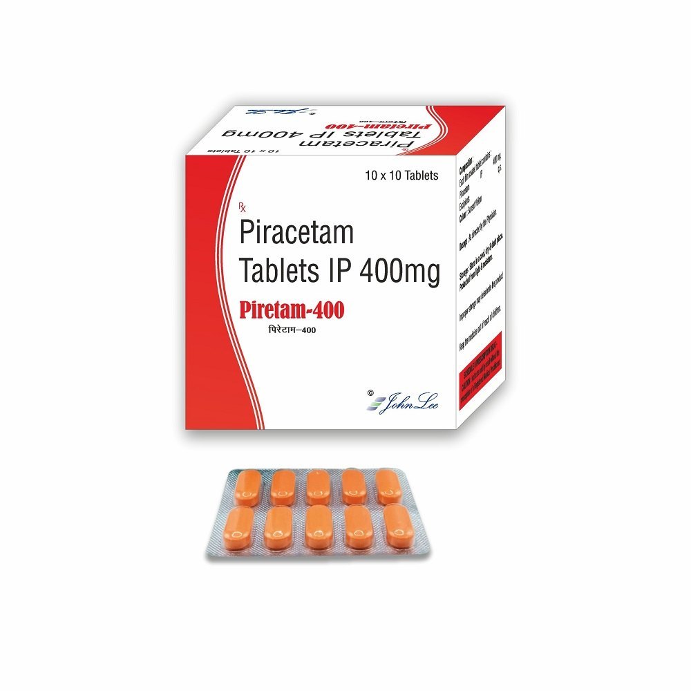 Pircetam Piracetam Tablet 400mg