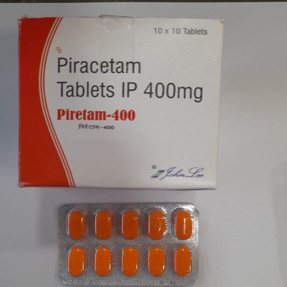 Pircetam Piracetam Tablet 400mg
