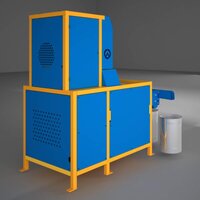 Industrial 5HP Daliya Machine with 0.5HP Blower & Grader