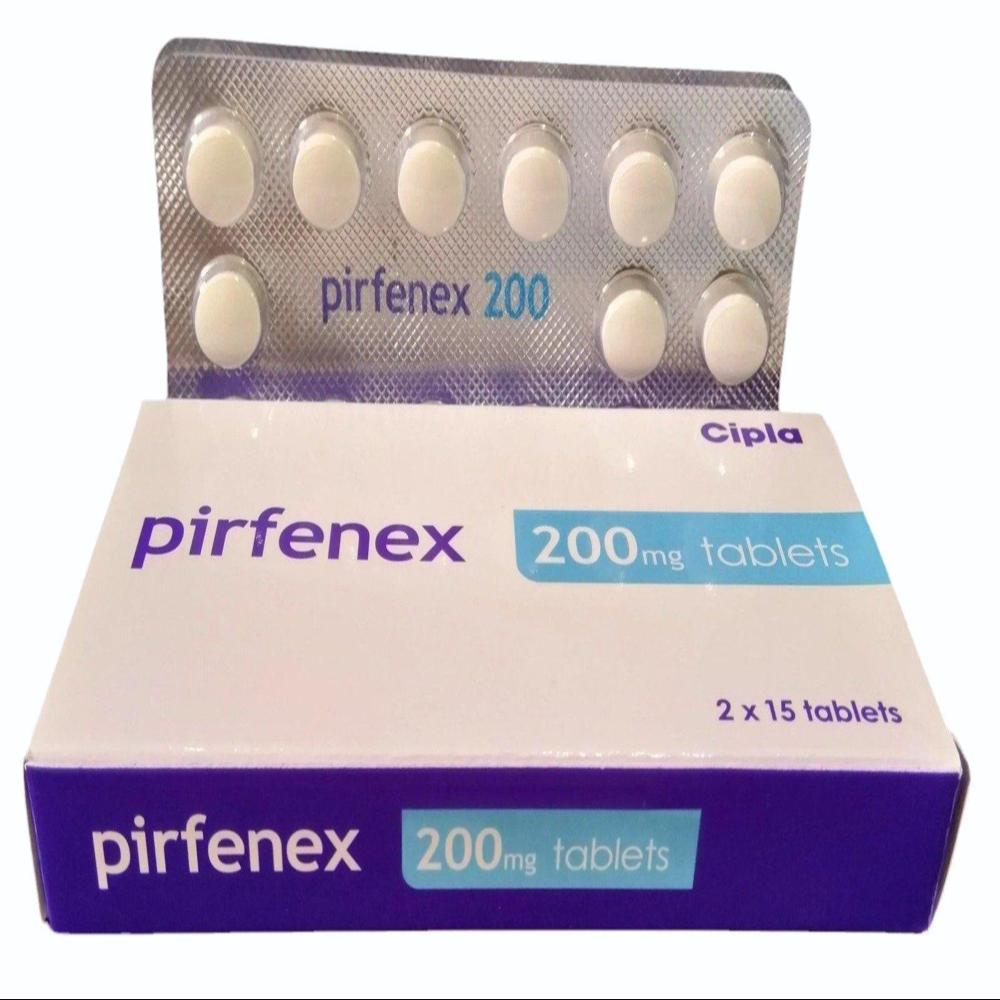 Pirfenex Pirfenidone Tablet 200mg - Drug Type: General Medicines