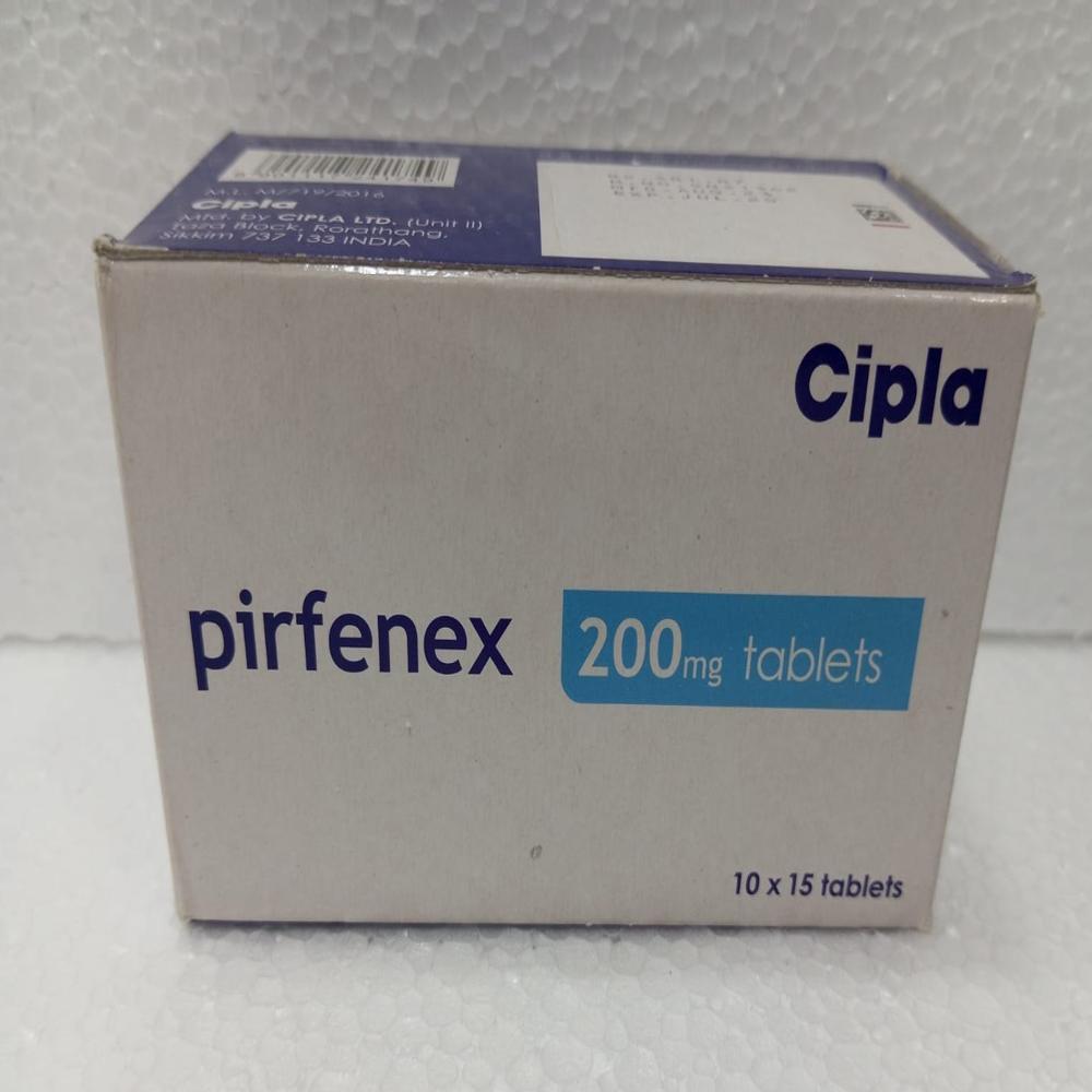 Pirfenex Pirfenidone Tablet 200mg