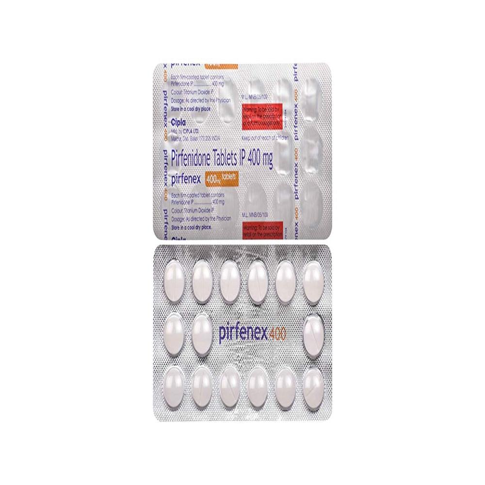 Pirfenex Pirfenidone  Tablet 400mg