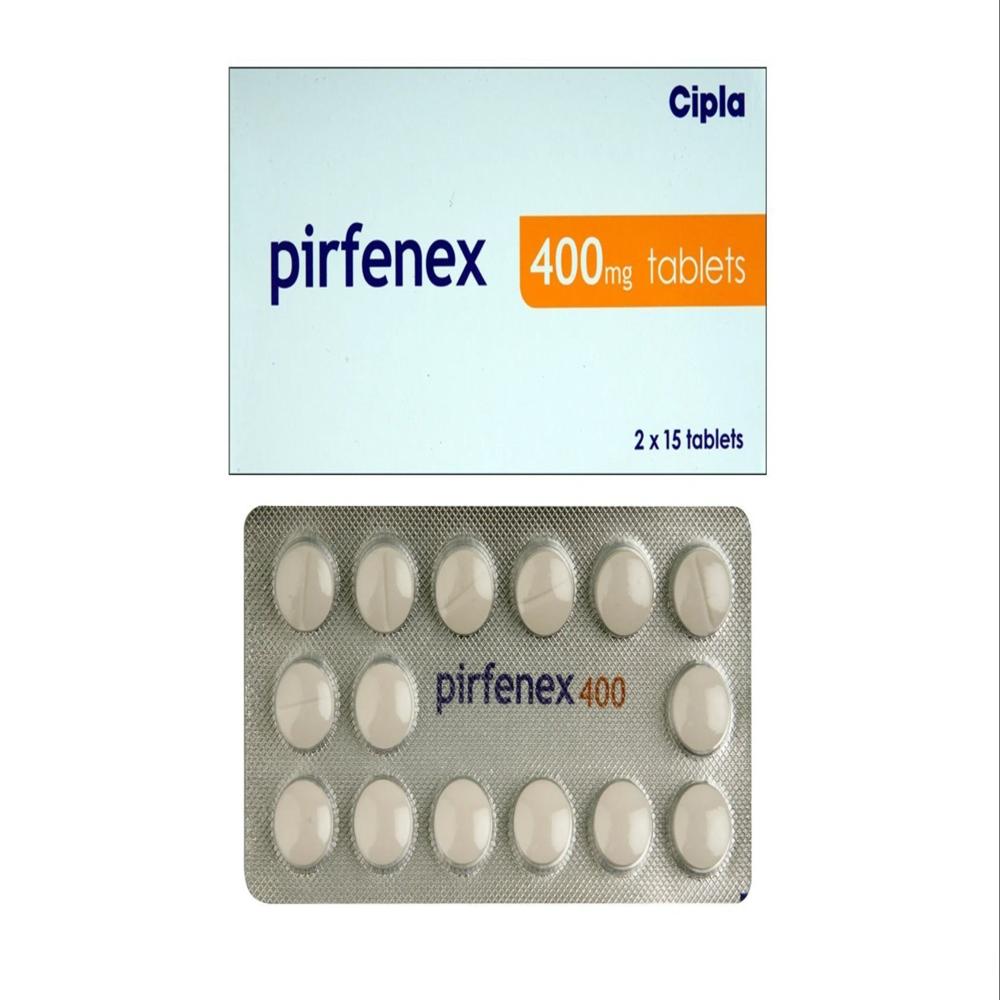 Pirfenex Pirfenidone  Tablet 400mg