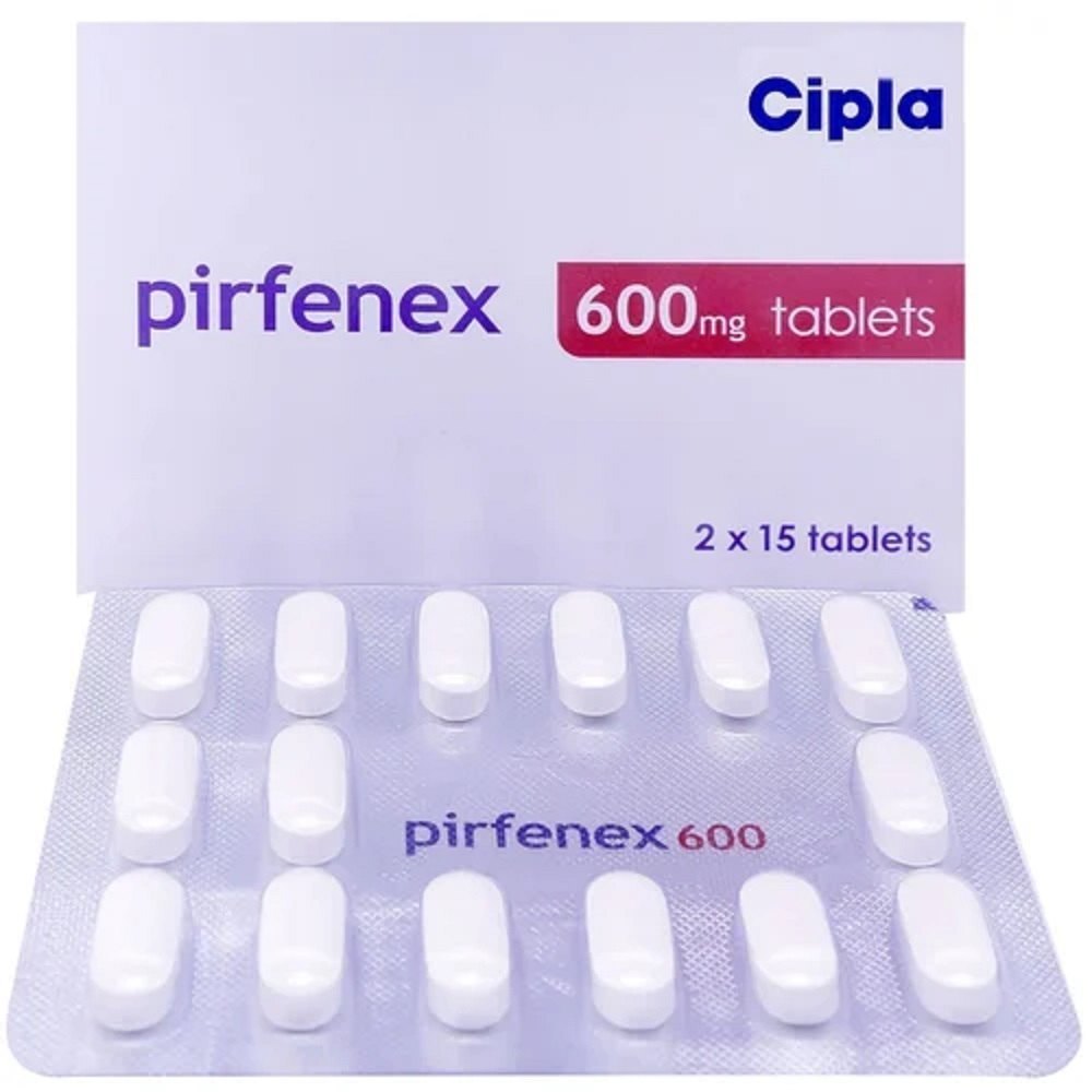 Pirfenex Pirfenidone  Tablet 600mg  