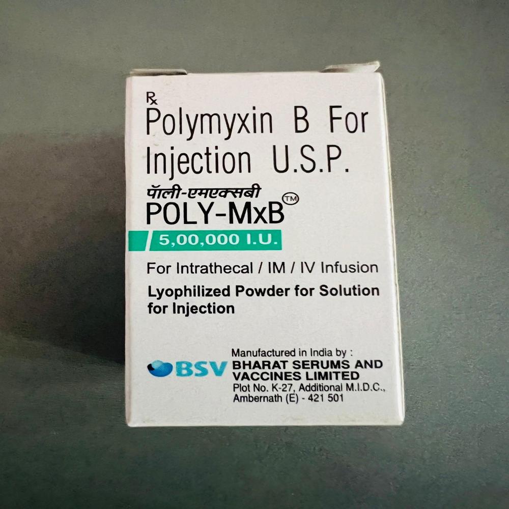  Poly Polymyxin B  Injection 500000IU