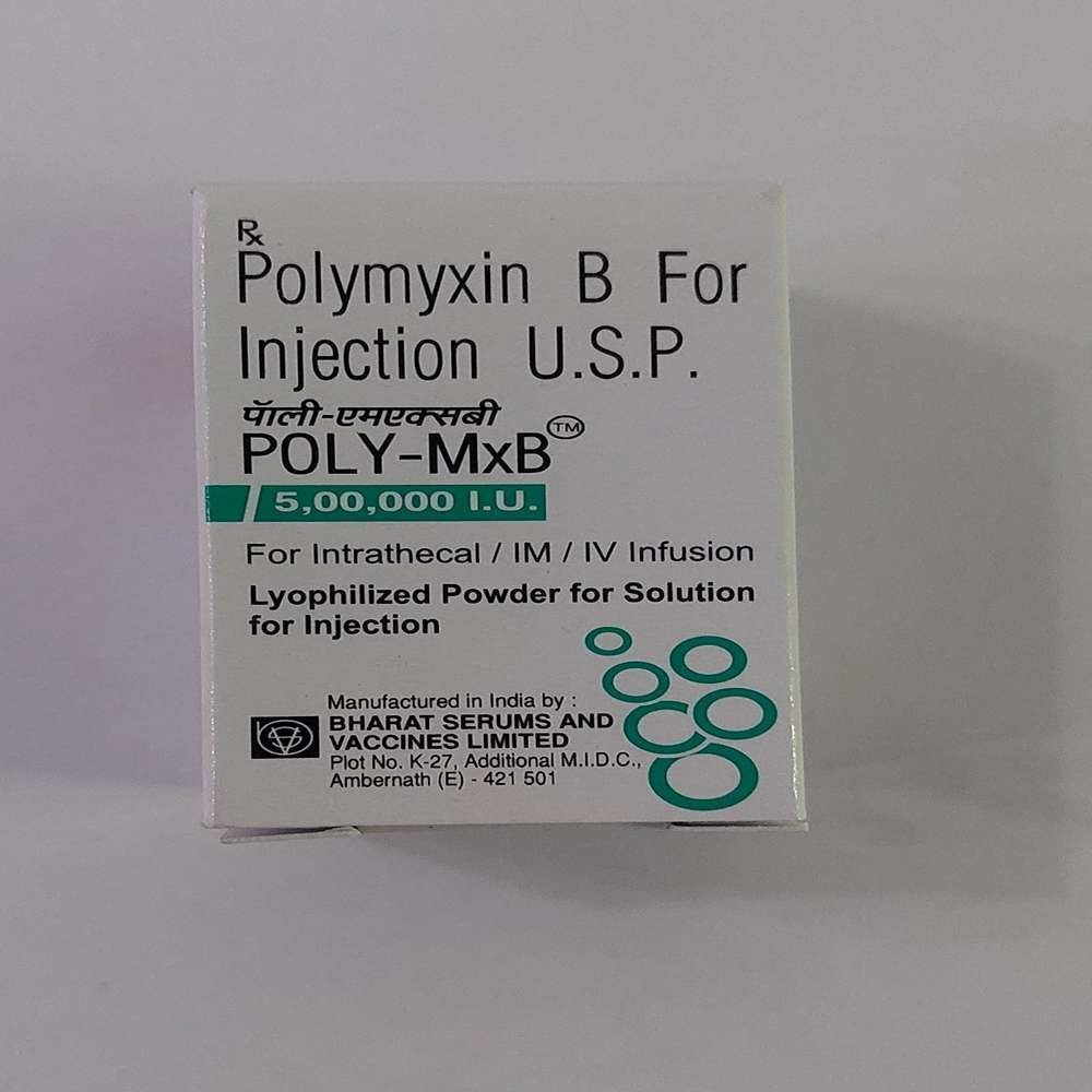  Poly Polymyxin B  Injection 500000IU