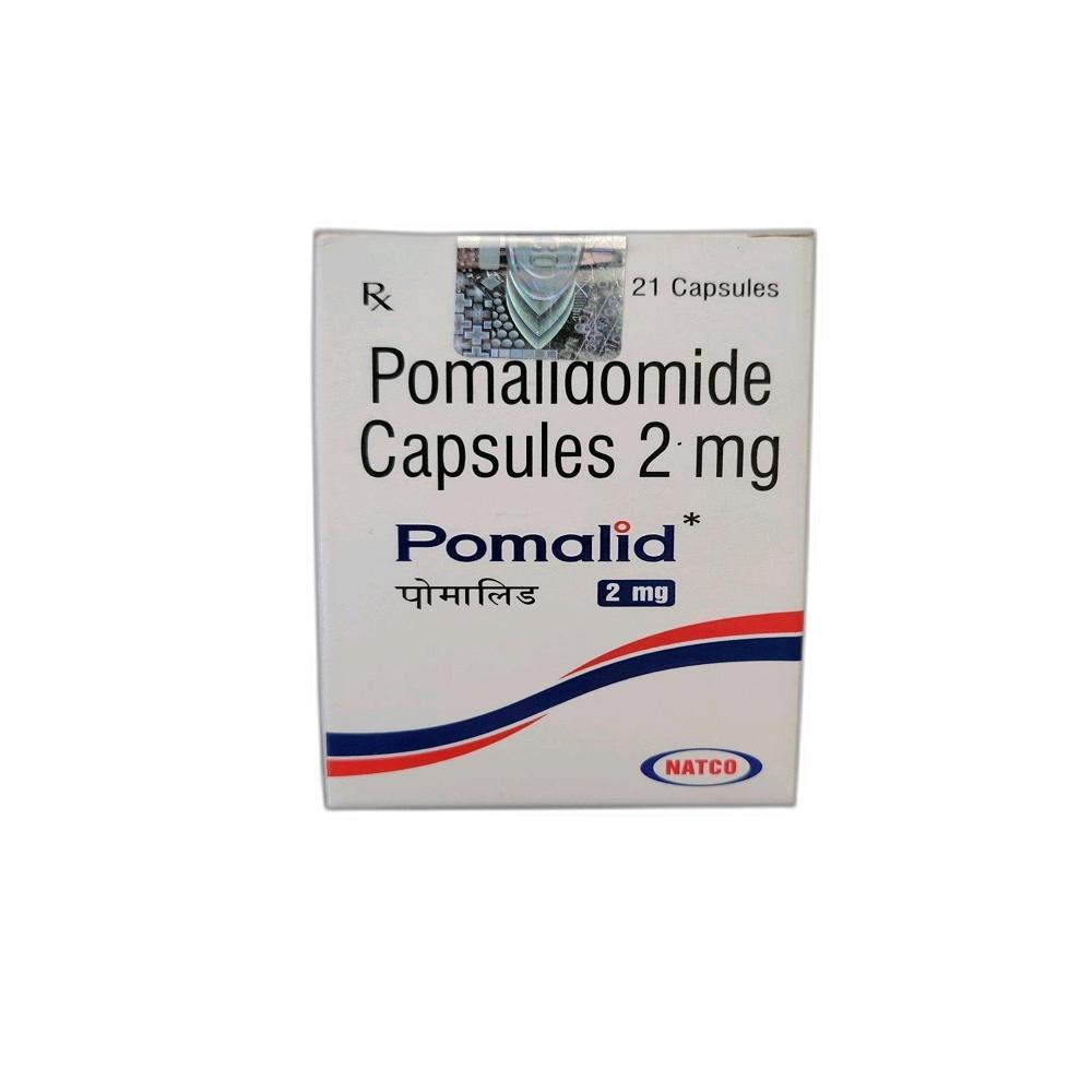 Pomalid Pomalidomide Capsule 2mg - Origin: India