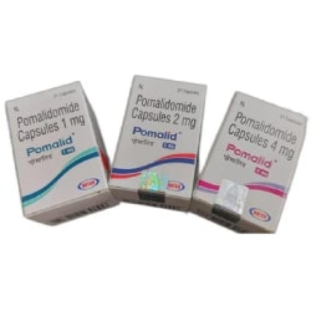 Pomalid Pomalidomide Capsule 2mg - Origin: India