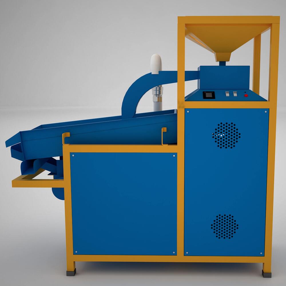 Industrial 3hp Dal Mill With 2880 Rpm Speed